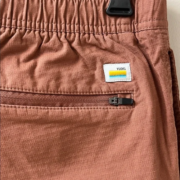Vuori RipStop Climber Pants in Red clay - Picture 7 of 8